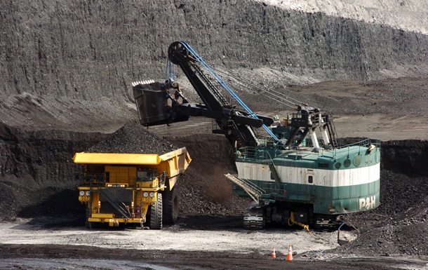 Україна планує закупити в січні у РФ півмільйона тонн вугілля