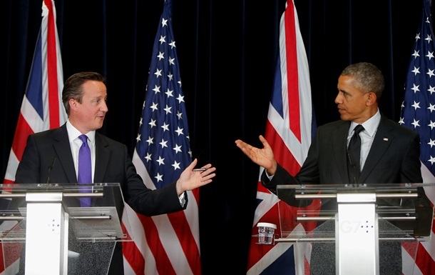 Обама и Кэмерон обсудят в Белом доме ситуацию в Украине