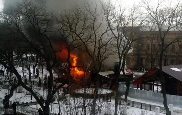 В Одеській області вибухнуло кафе