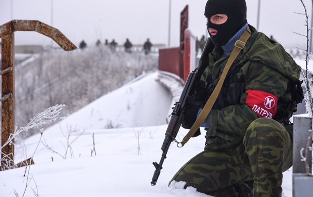 В воскресенье украинских военных 41 раз обстреляли в зоне АТО