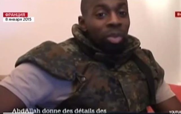 У Мережі з явилося відеозвернення одного з терористів у Парижі