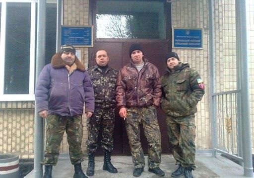 УНСО допомагає Калинівському військкомату з мобілізацією.