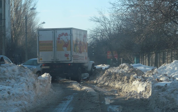 Хроники одичания Украины: к затянувшейся снежной катастрофе