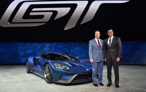 Відродження GT: Ford показав новий концептуальний суперкар