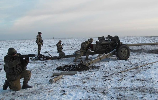 Бої на Донбасі розгортаються з новою силою. Карта АТО за 13 січня