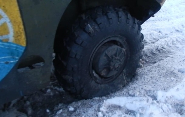 Сепаратисты обстреляли позиции батальона Азов