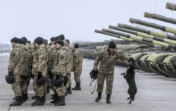 Мобилизация в Украине 2015