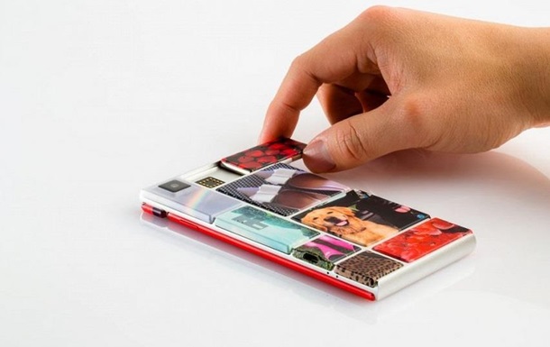 Project Ara: Google розповів про перший модульний смартфон