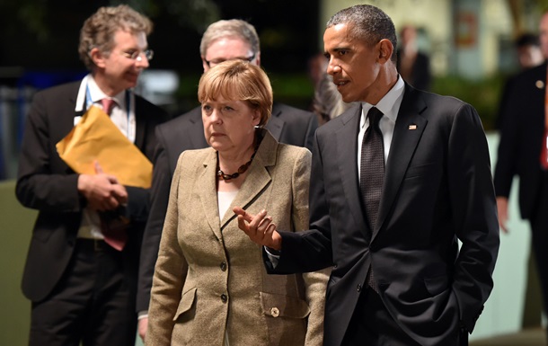 Обама и Меркель обсудили финансирование Украины