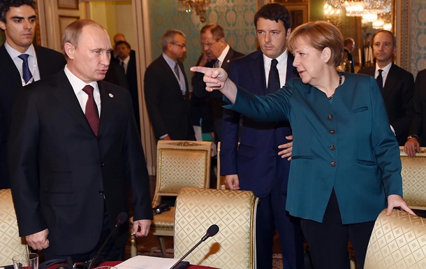 Меркель не хоче бачити Путіна на саміті великої сімки