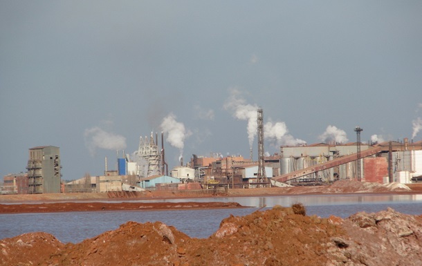 Николаевский глиноземный завод наращивает производственные мощности
