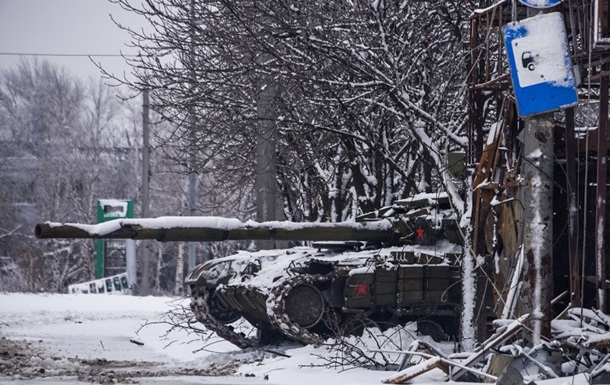Штурм аэропорта и танки возле Горловки. Карта АТО за 16 января