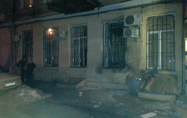 В центре Одессы прогремел новый взрыв
