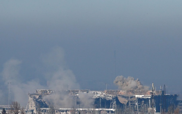 В аеропорту Донецька йдуть бої, є втрати. Карта АТО за 17 січня