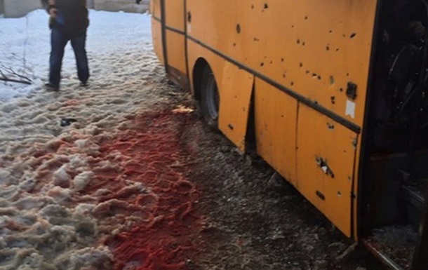 ОБСЕ назвала направление обстрела автобуса под Волновахой
