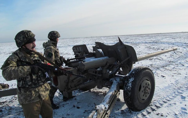 Бойцы АТО получили приказ открыть огонь в секторе  Б 