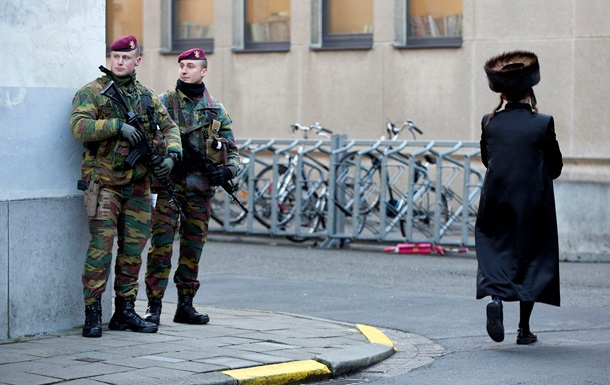 Удар по террористическому подполью в Бельгии