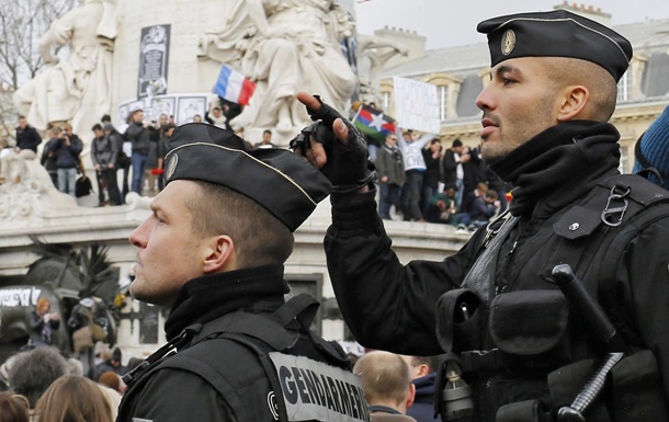 П ятеро росіян затримані у Франції за підозрою у підготовці терактів