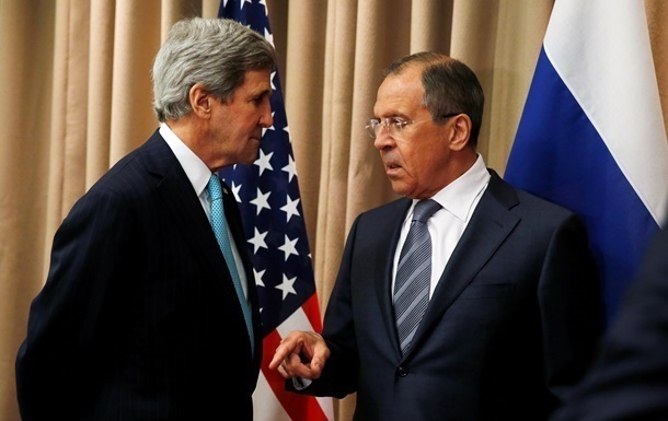 Лавров обговорив з Керрі ситуацію в Україні та Сирії