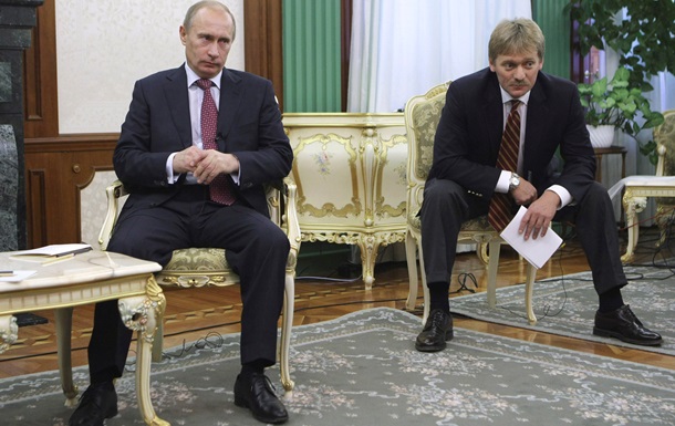 Песков: Запад хочет добиться свержения Путина