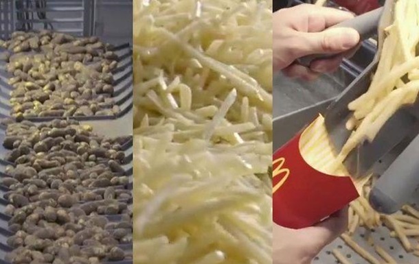  Руйнівники легенд  розкрили секрети картоплі-фрі у McDonald s
