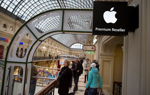 ЗМІ: Apple припиняє роботу в Криму через санкції
