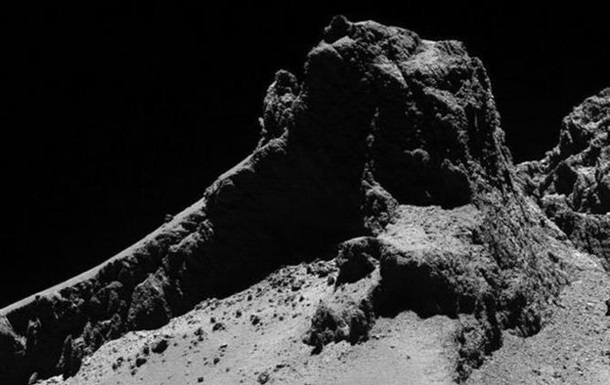 На кометі Чурюмова-Герасименко виявлені високі гори