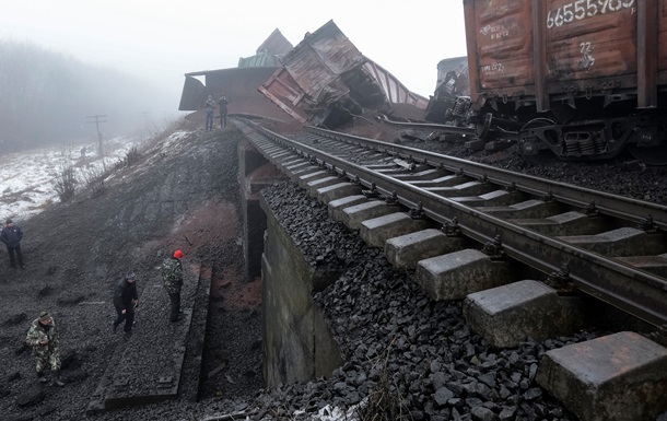  Партизани  ЛНР підірвали потяг з українським вугіллям - Москаль