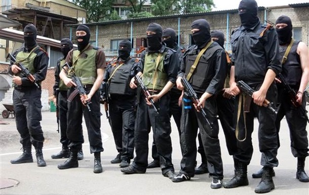 Затримано сім членів банди  Російська православна армія ДНР 