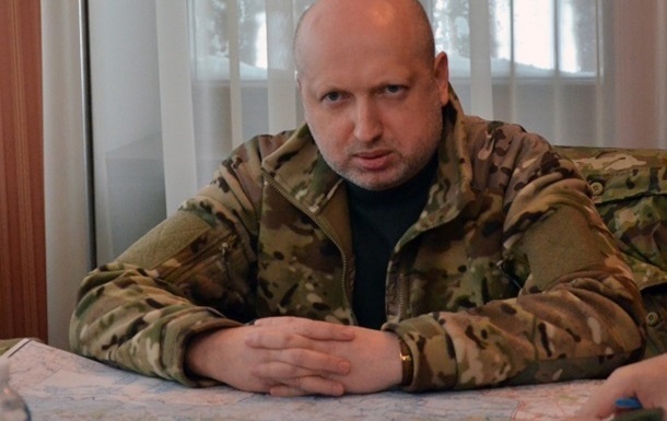 Маріуполь надійно захищений українськими військовими - Турчинов