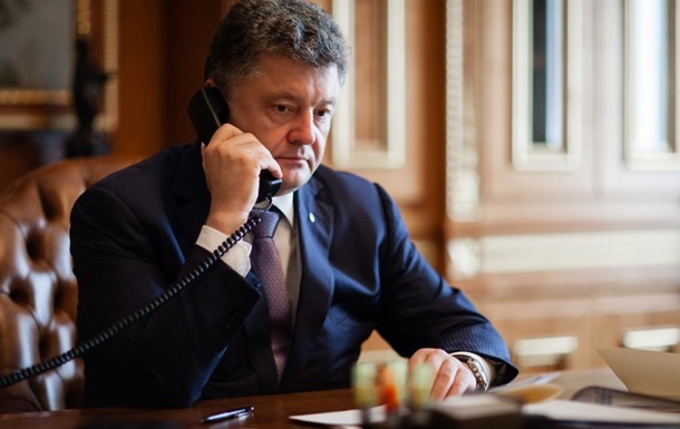 Порошенко и Байден условились добиваться ужесточения санкций против России
