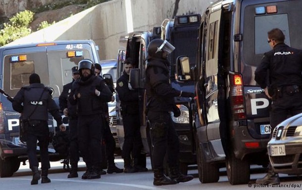 В Іспанії затримали чотирьох ісламістів, які планували теракт