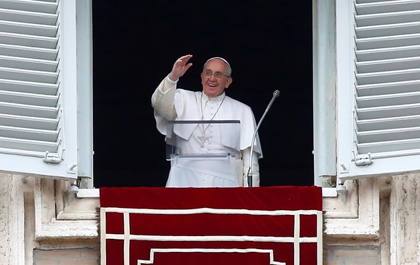 Папа Римський помолився за загиблих в Україні