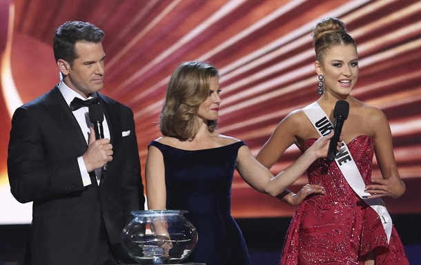 На конкурсе Мисс Вселенная украинка призвала мир помочь армии