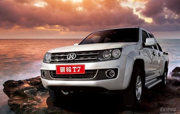 Китайці створили  клона  Volkswagen Amarok