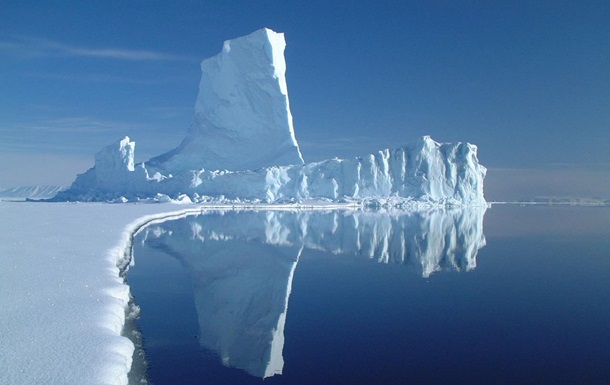 27-летнее таяние ледников Арктики показали в одном видео