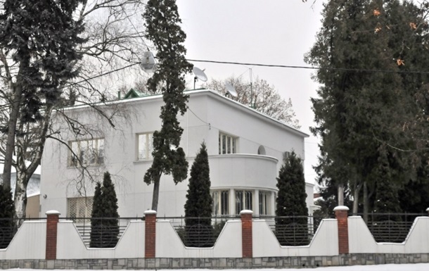 Президентскую резиденцию во Львове продадут на аукционе