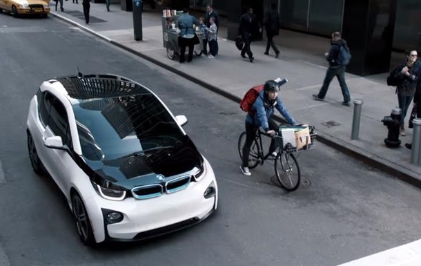 Реклама електромобіля BMW i3 стала хітом YouTube