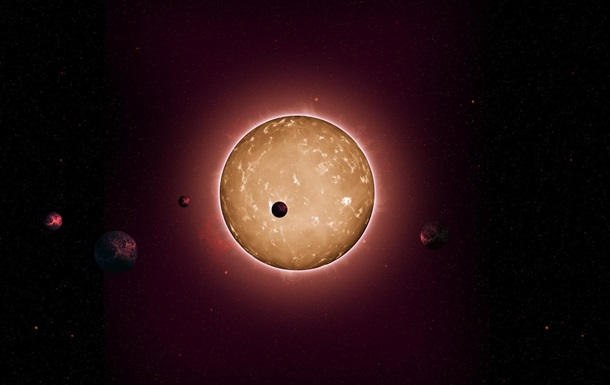 Обнаружена система экзопланет земного типа, старше Солнечной в два раза