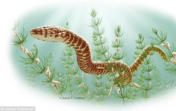 Динозавр на обід: нова знахідка переписала історію виникнення змій