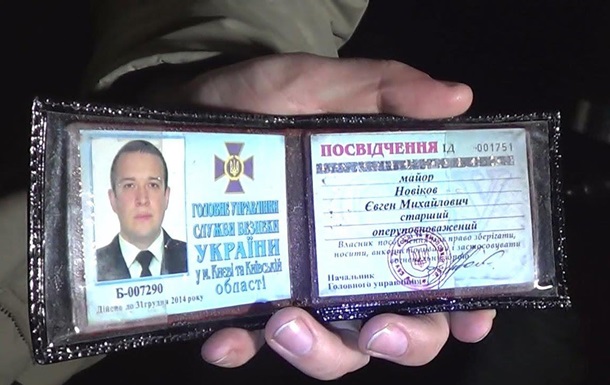 Пьяный офицер СБУ разбил три машины в Киеве - СМИ
