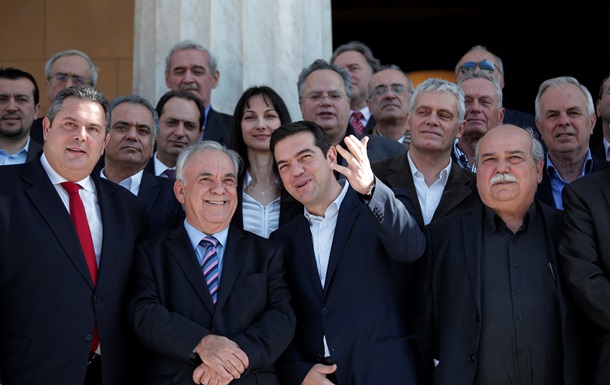 Новое правительство Греции: с кем будут иметь дело ЕС и Россия