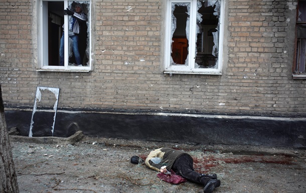 Через обстріл Горлівки загинули 8 мирних жителів, 19 поранені