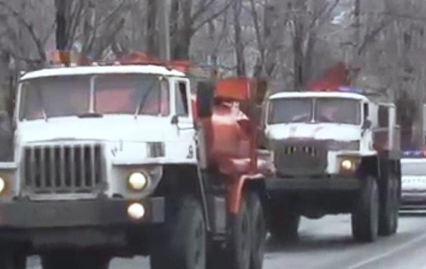 Российский 12-й гумконвой прибыл на Донбасс