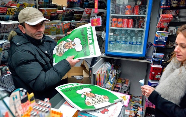 Редакция Charlie Hebdo решила сделать перерыв в работе