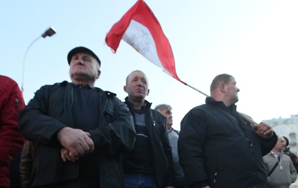 В Польше фермеры вышли на протесты