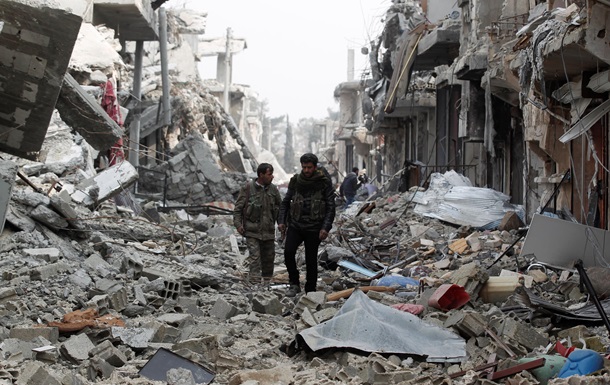 Кобани после Исламского государства: первые кадры из освобожденного города