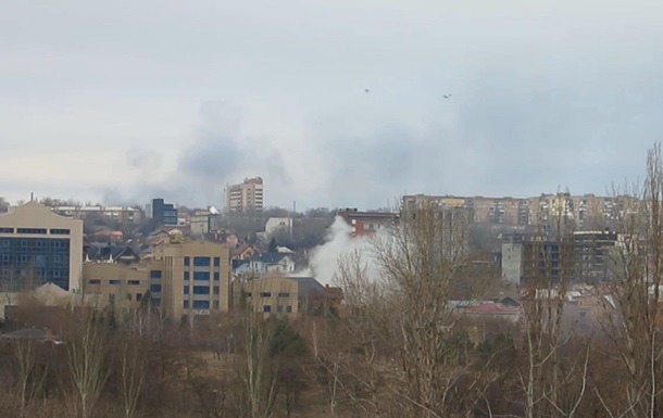 Донецьк знову зазнав обстрілу 