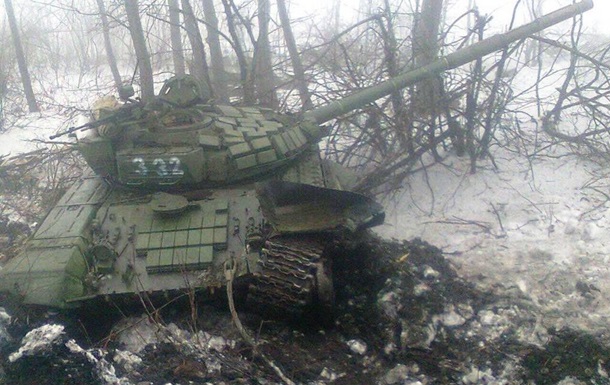 Разгром танковой группы российско-террористических войск под Дебальцево.