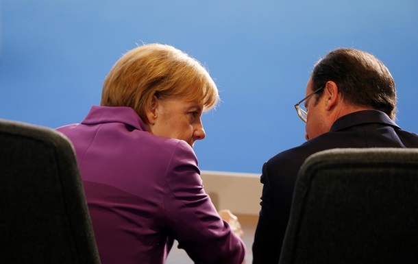 Олланд и Меркель прибудут сегодня в Киев